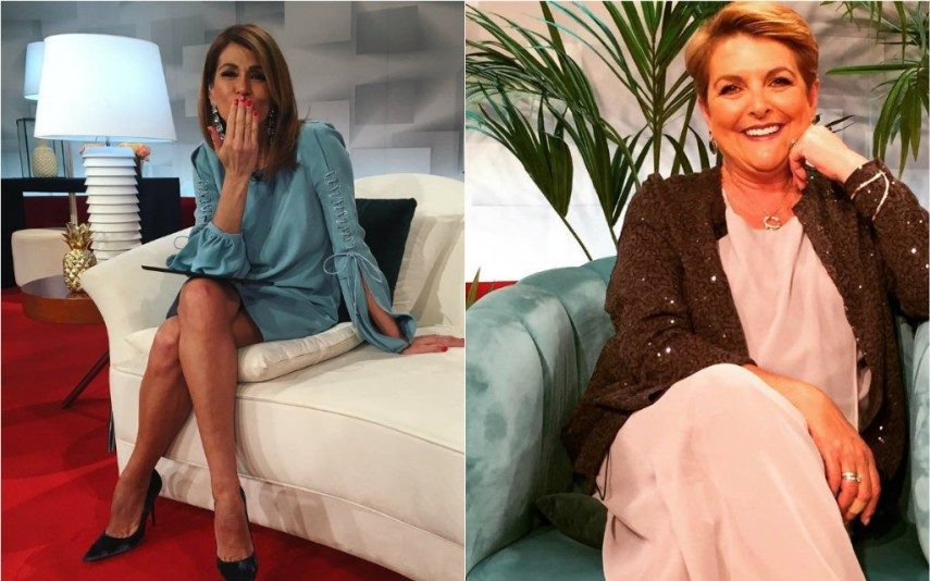 Luísa Castel-Branco e Liliana Campos trocam galhardetes e Cláudio intervém