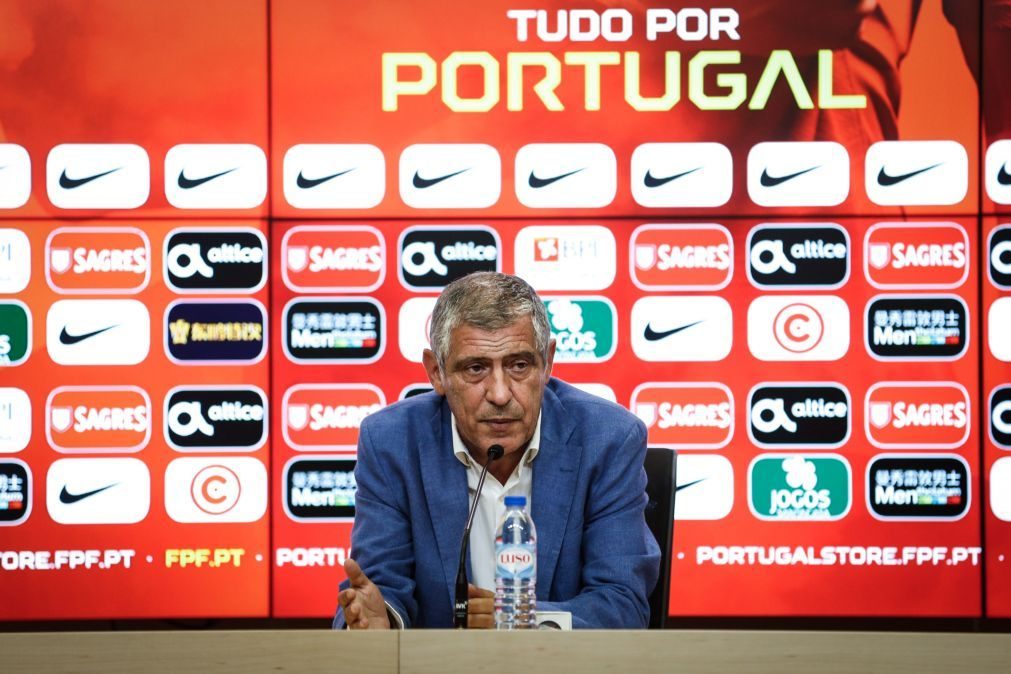 Fernando Santos justifica ausência de Ronaldo com processo de adaptação à Juventus