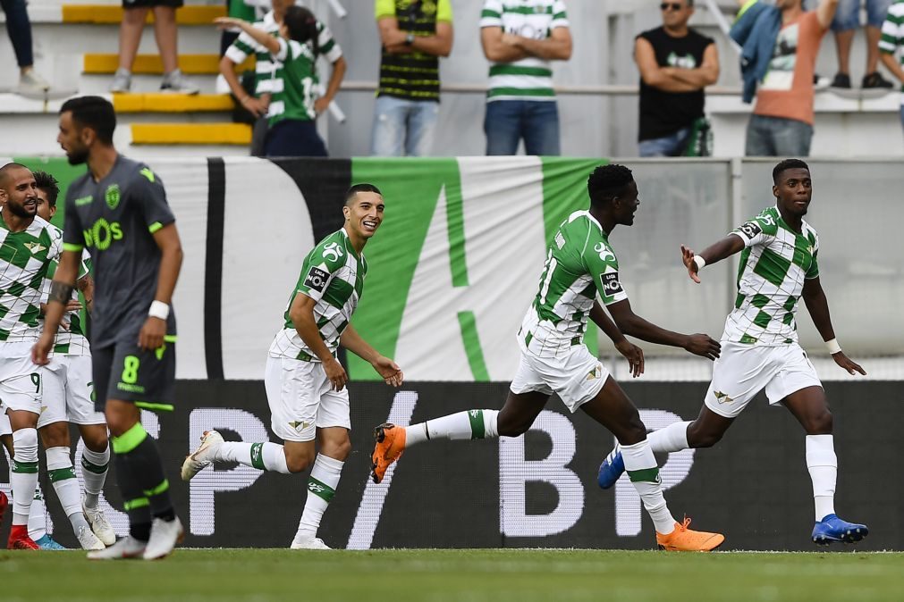 Moreirense condenado na pena de suspensão em competição por um ano