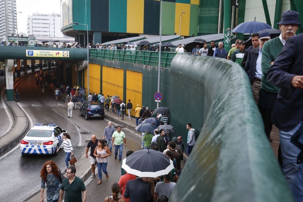 Mais de 750 sócios do Sporting votaram na primeira meia hora