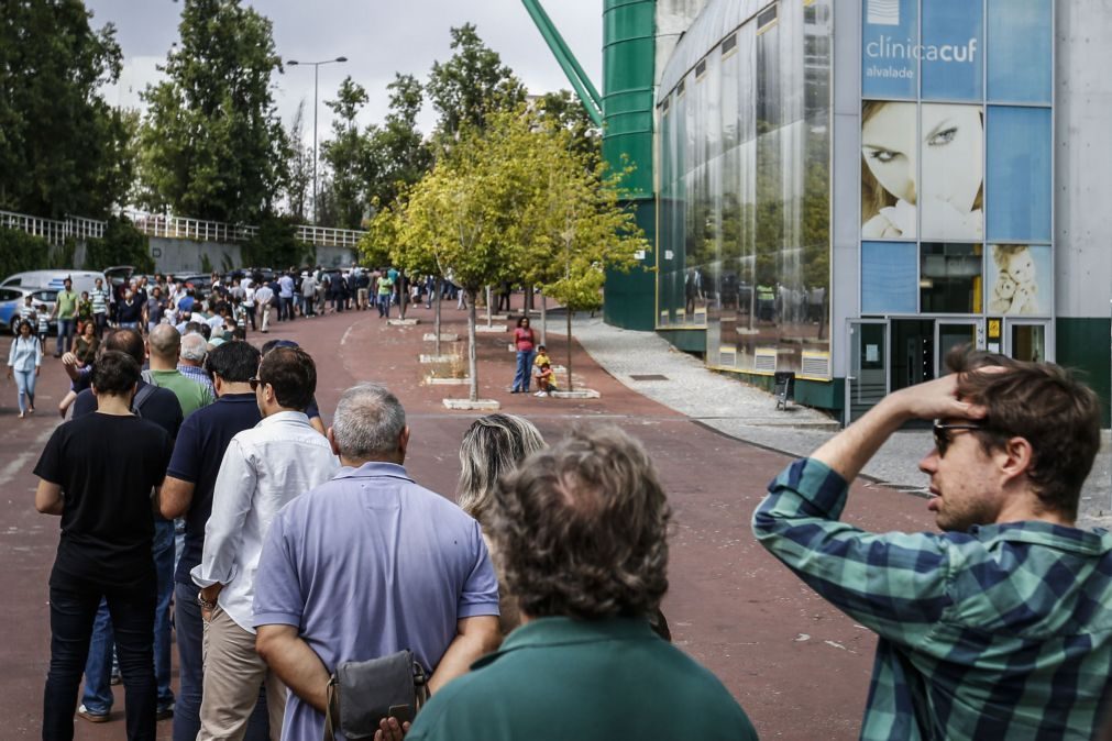 Eleições no Sporting com mais votantes dos que elegeram Bruno de Carvalho