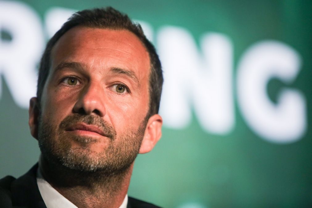 Novo presidente do Sporting diz que conquista do campeonato é missão que vai cumprir