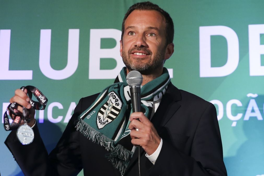 Tomada de posse do novo presidente do Sporting antecipada para hoje