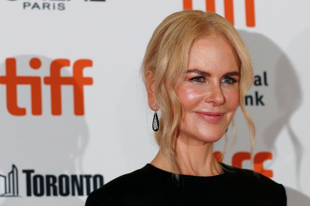 Pode não acreditar mas esta é Nicole Kidman