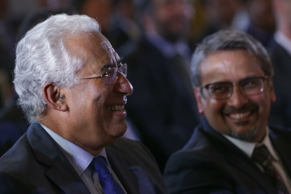 António Costa inicia hoje visita oficial de dois dias a Angola