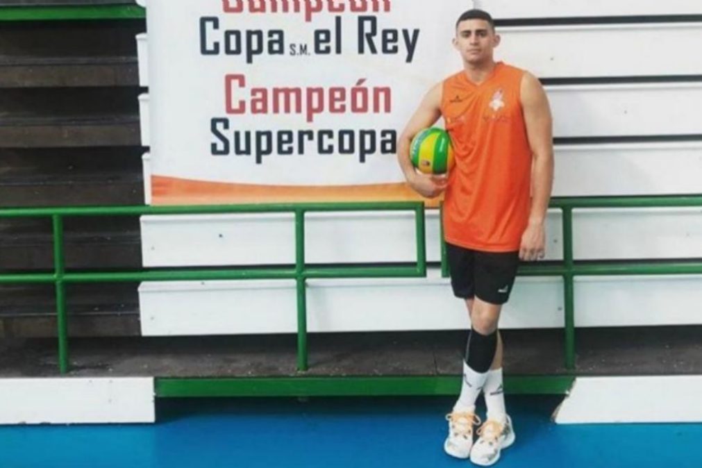 Jogador de voleibol foi encontrado morto em casa