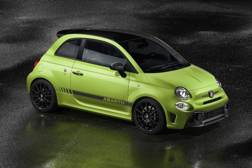 Performances e estilo na nova gama Abarth 595 [vídeos]