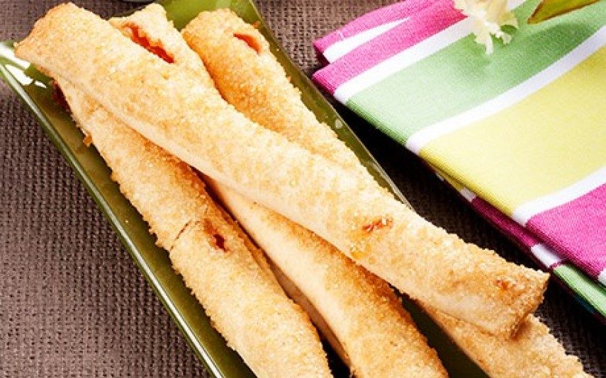 Palitos de ameixa: Biscoitos originais para partilhar