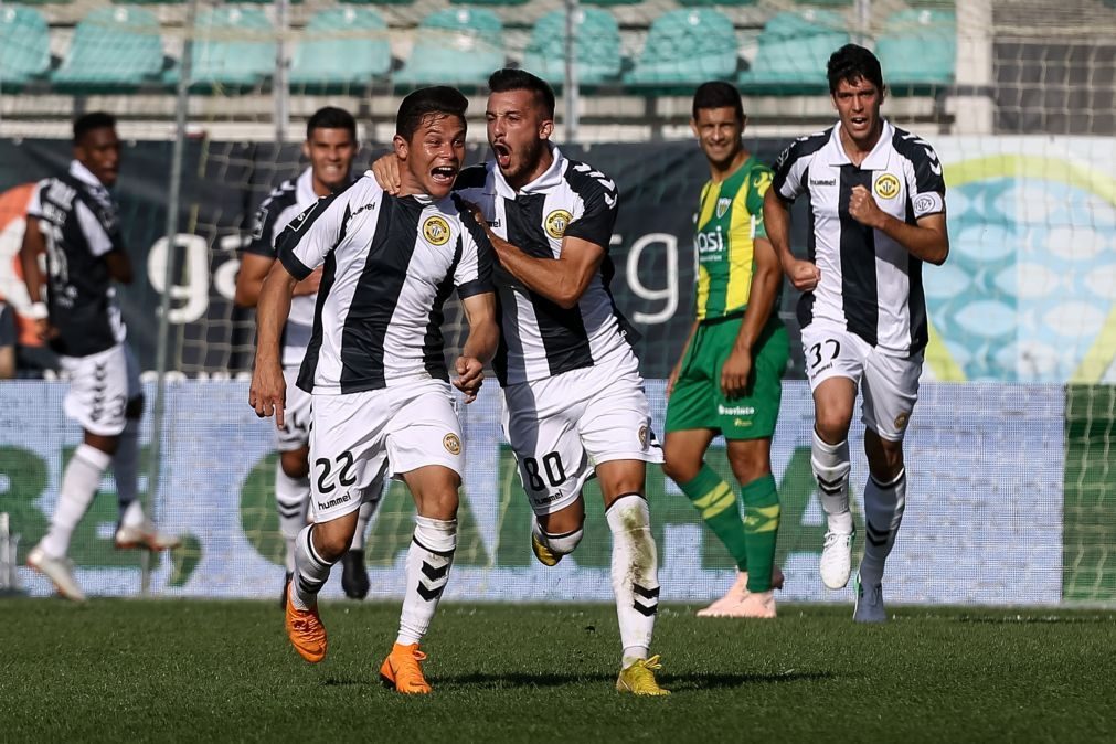 Tondela e Nacional arrancam sétima jornada com um empate [vídeo]