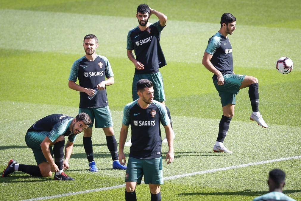 Portugal enfrenta a Polónia num confronto amigavelmente a sério