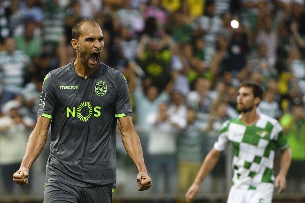 Liga Europa: Novidade no treino do Sporting antes do Arsenal