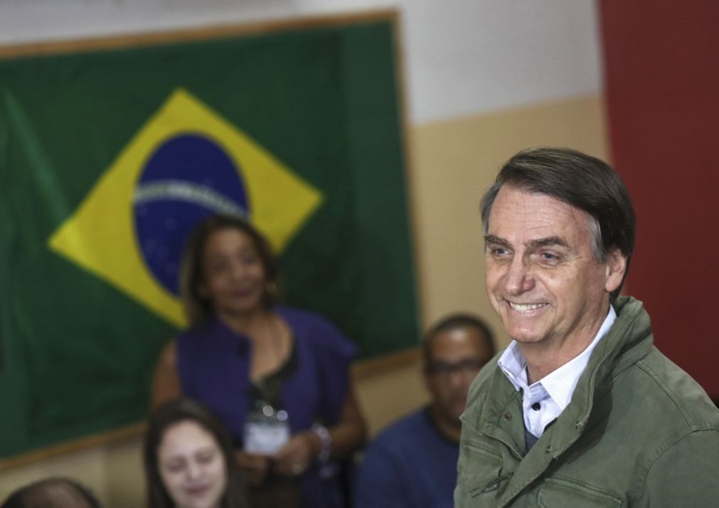 Jair Bolsonaro eleito presidente do Brasil