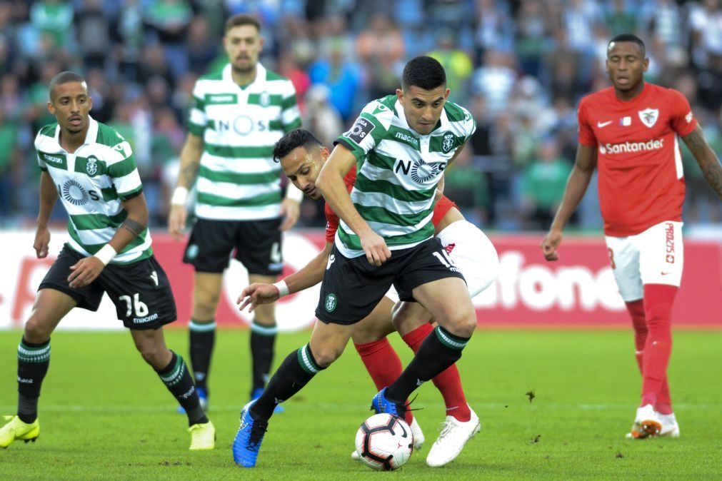 Alerta Sporting: Lesão obriga Battaglia a ser operado já amanhã