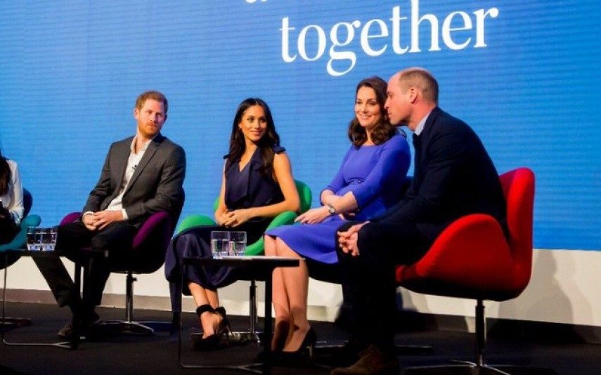 Meghan Markle provoca afastamento dos irmãos William e Harry