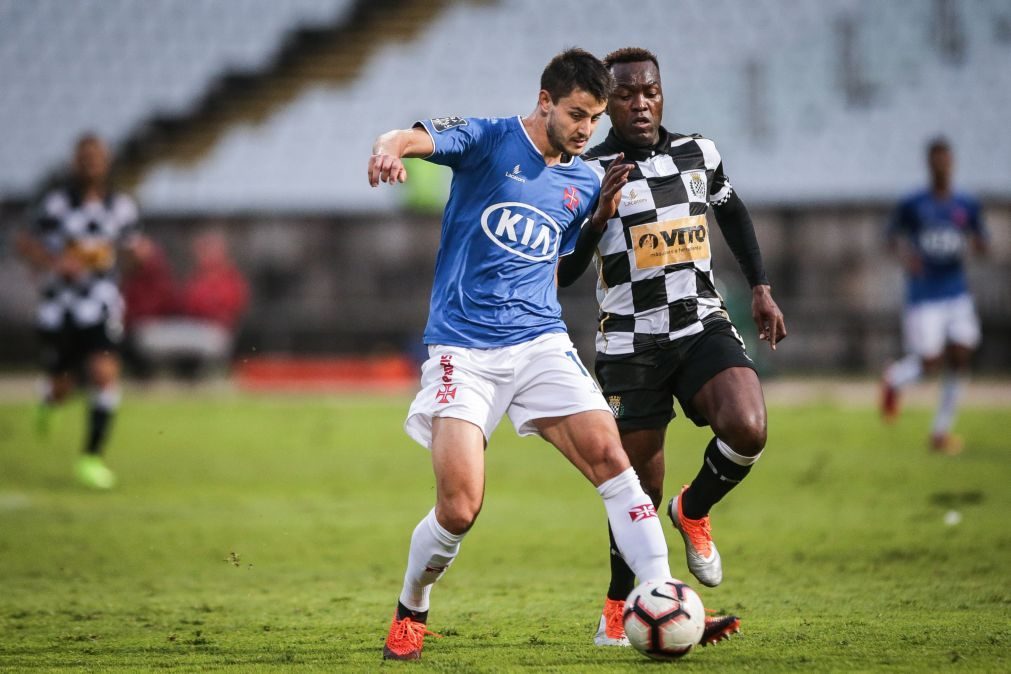 Belenenses e Boavista empatam no Jamor [vídeo]