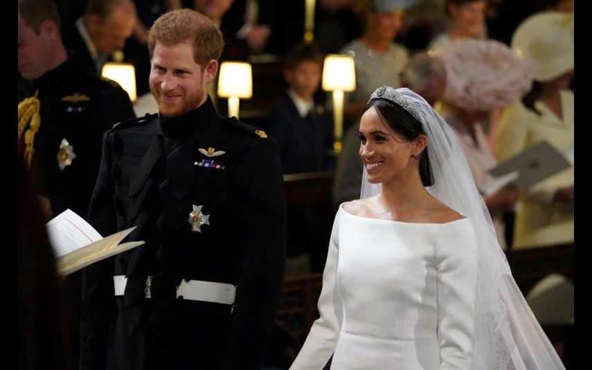 Harry fica furioso com a avó por causa de Meghan Markle