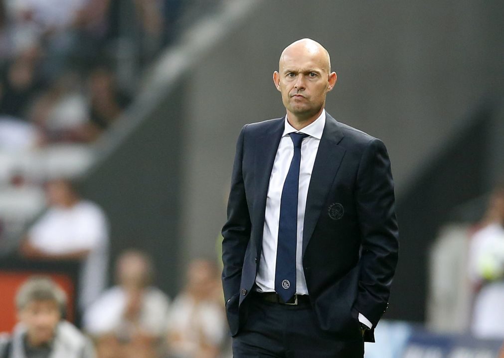Holandês Marcel Keizer, novo treinador do Sporting, já está em Lisboa