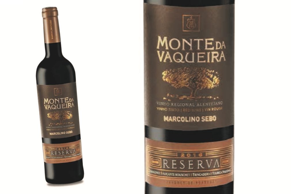 Vinho Monte da Vaqueira Tinto Reserva 2016