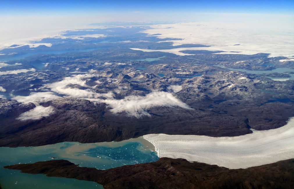 Descoberta cratera com 31 quilómetros de diâmetro na Gronelândia