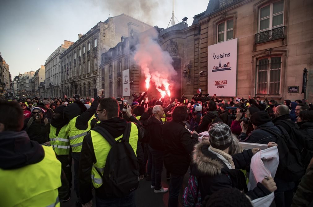 Mais de 400 feridos nos protestos dos 