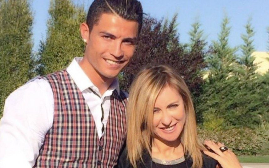 Judite Sousa e Cristiano Ronaldo Pivô da TVI e jogador juntos em Paris