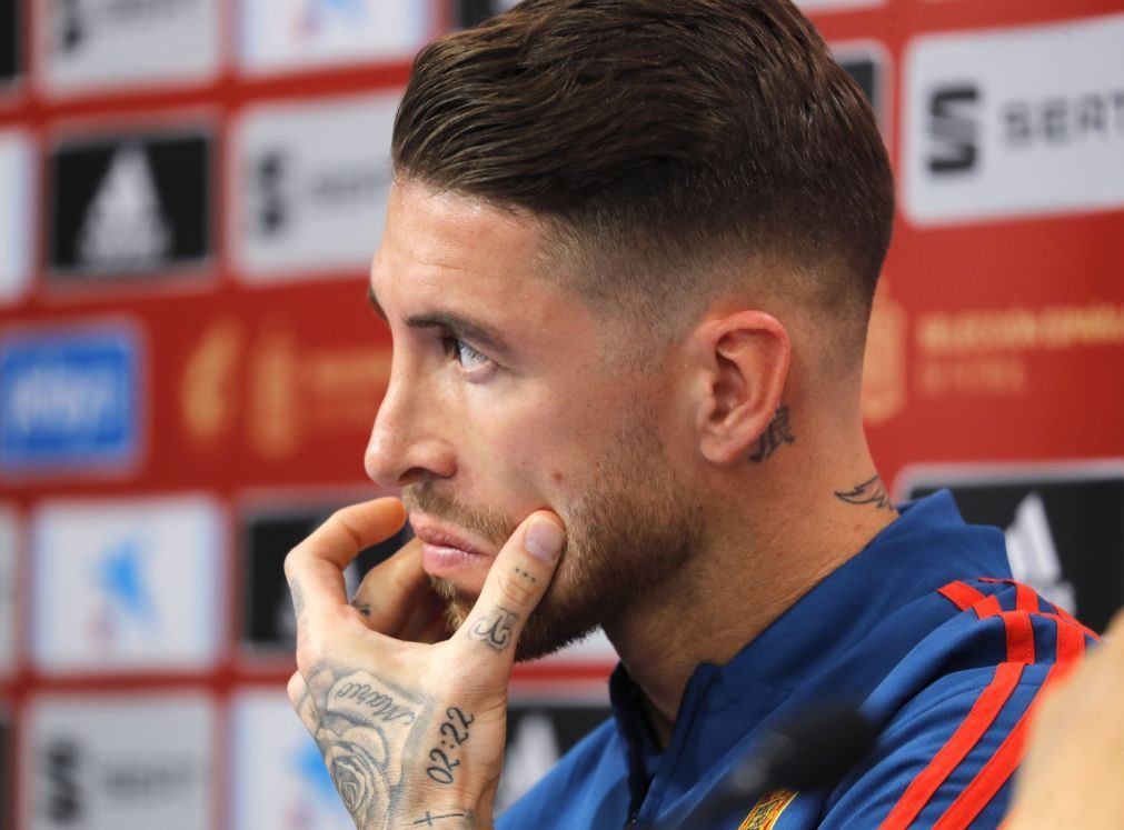 Sergio Ramos acusou positivo em controlos antidoping
