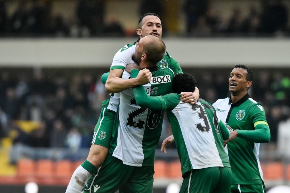 Sporting nos 'oitavos' da Taça ao vencer Lusitano de Vildemoinhos [vídeo]