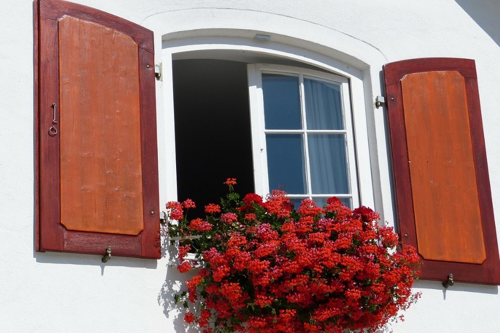 Abra as janelas de casa, pela sua saúde