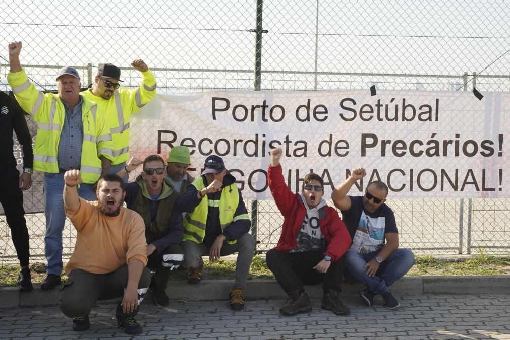 Governo propõe ao Porto de Setúbal que indique número de trabalhadores necessários