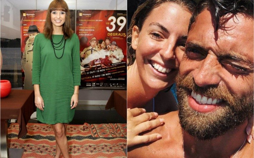 Vera Kolodzig dá os parabéns a Jessica Athayde e Diogo pela gravidez