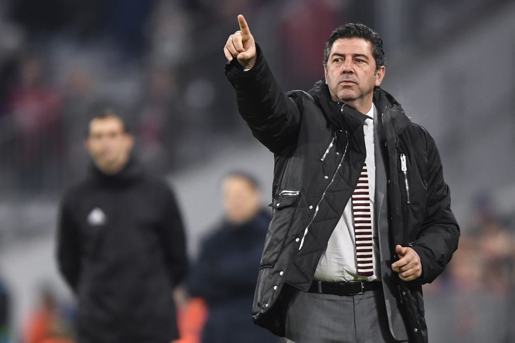 Rui Vitória rejeita ser treinador a prazo no Benfica e anuncia mudanças
