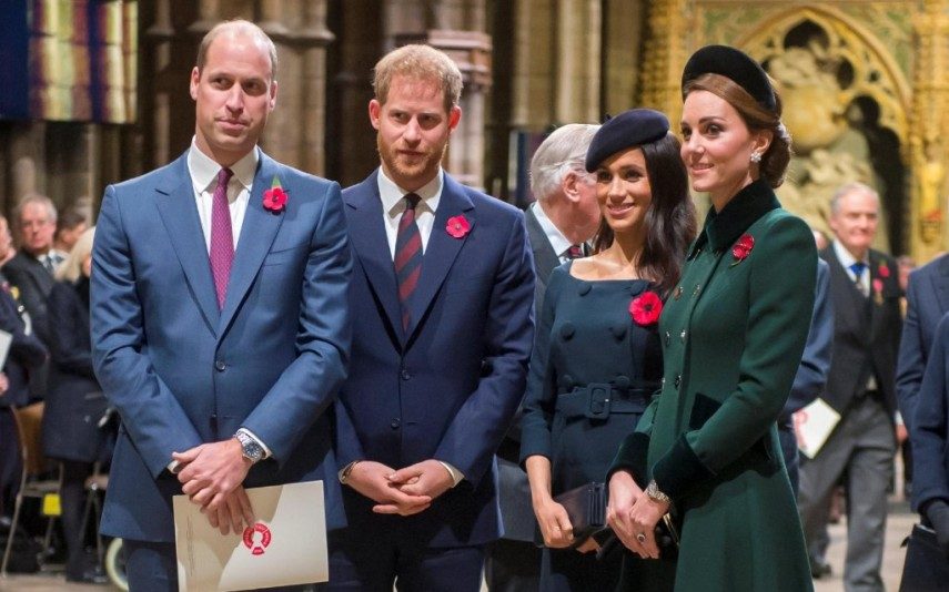 harry e william Irmãos cada vez mais zangados… por causa de Meghan Markle