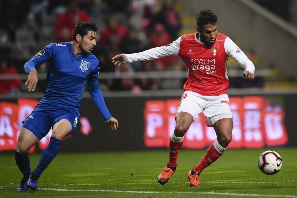 Braga goleia Feirense e iguala FC Porto na liderança da I Liga [vídeo]