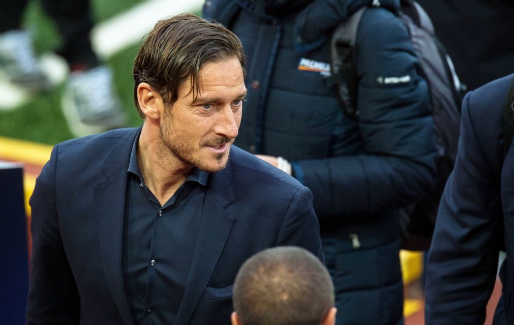 Totti diz que sorteio foi benéfico para a Roma, embora FC Porto seja 