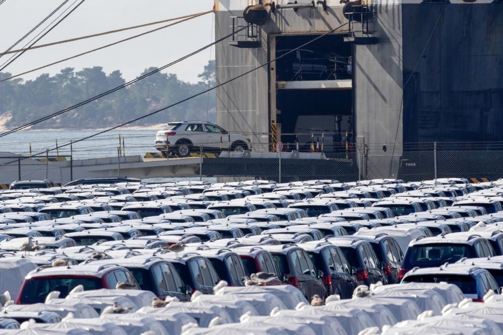 Produção automóvel em Portugal em rápido crescimento