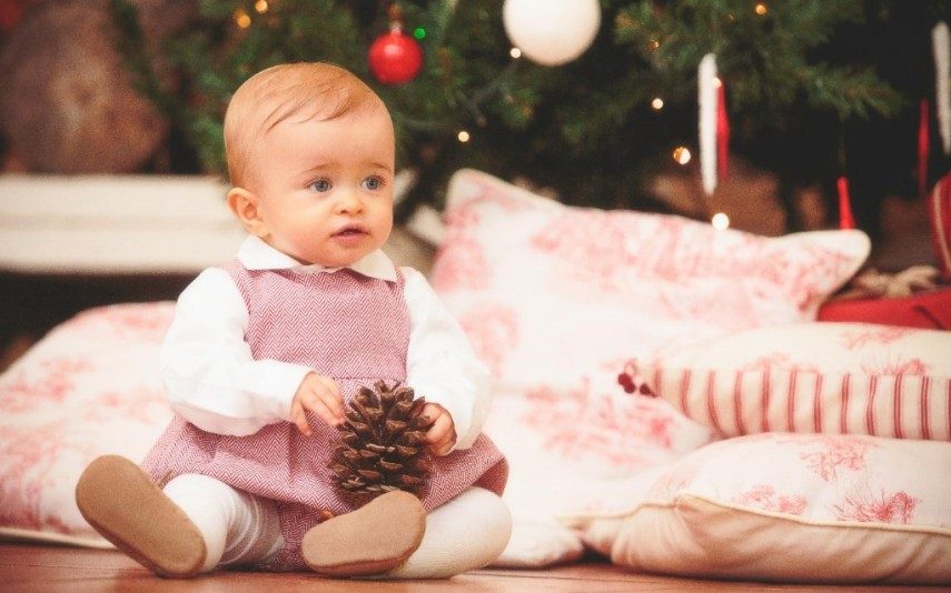 Moda Natal: estilo em ponto pequeno As roupinhas mais natalícias para os mais novos