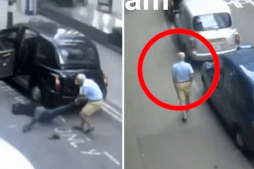 Taxista abandona passageiro inconsciente no meio da estrada [vídeo]