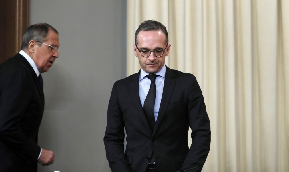 Alemanha pede à Rússia para salvar tratado de eliminação de armas nucleares