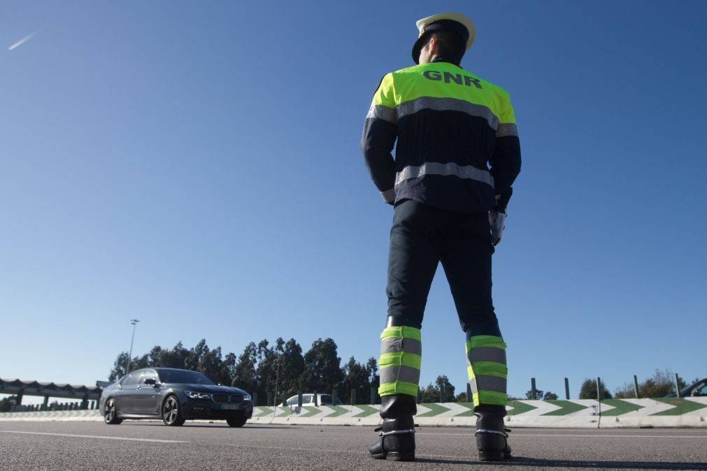 Despiste de carrinha na A1 entre Leiria e Pombal faz seis feridos