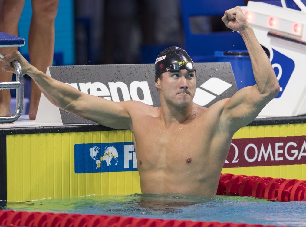 Nathan Adrian revela ter cancro