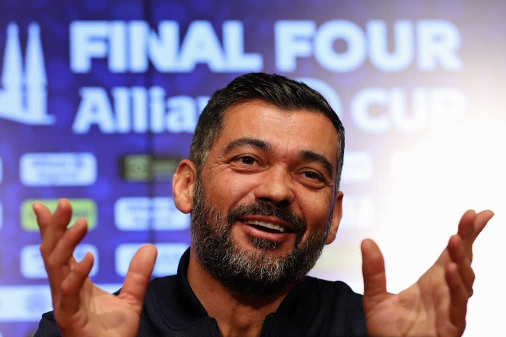 ÚLTIMA HORA | Sérgio Conceição renova até 2021