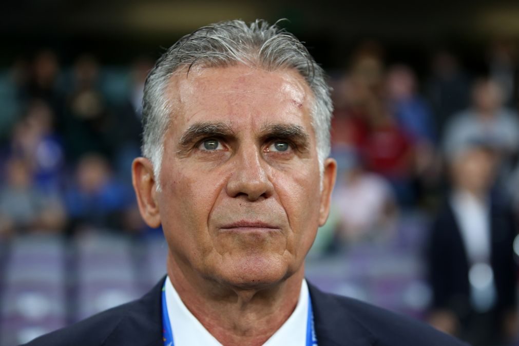 Carlos Queiroz deixa seleção do Irão