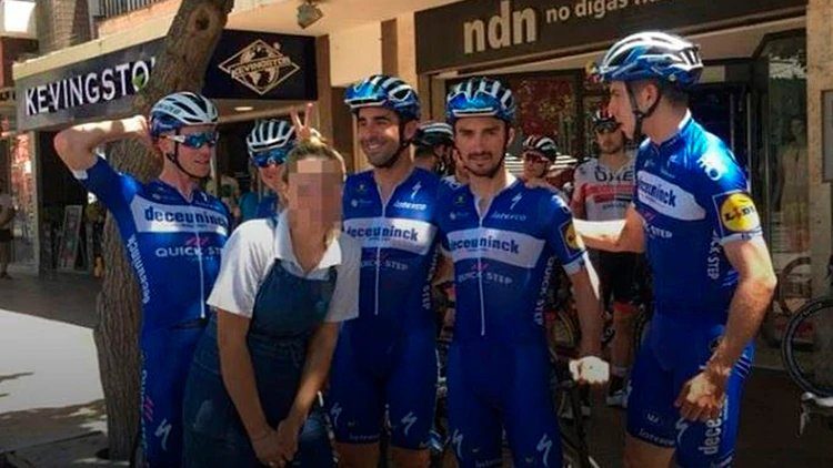Ciclista belga expulso da Volta a San Juan por simular ato sexual