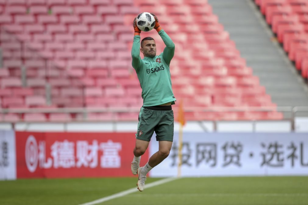 Anthony Lopes faz pausa na carreira na seleção portuguesa