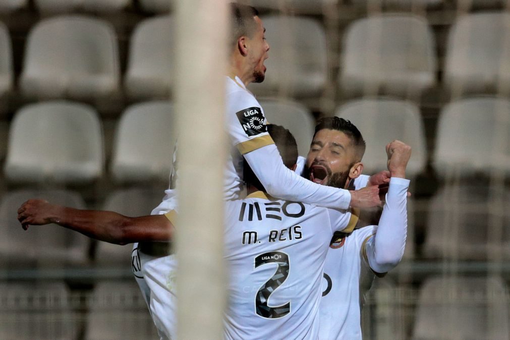 Rio Ave visita e bate o Portimonense com golo de Bruno Moreira [vídeo]