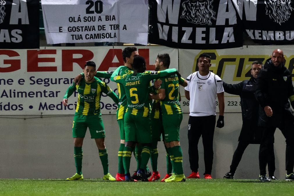 Golo de Juan Delgado dá vitória do Tondela sobre Vitória de Guimarães [vídeo]