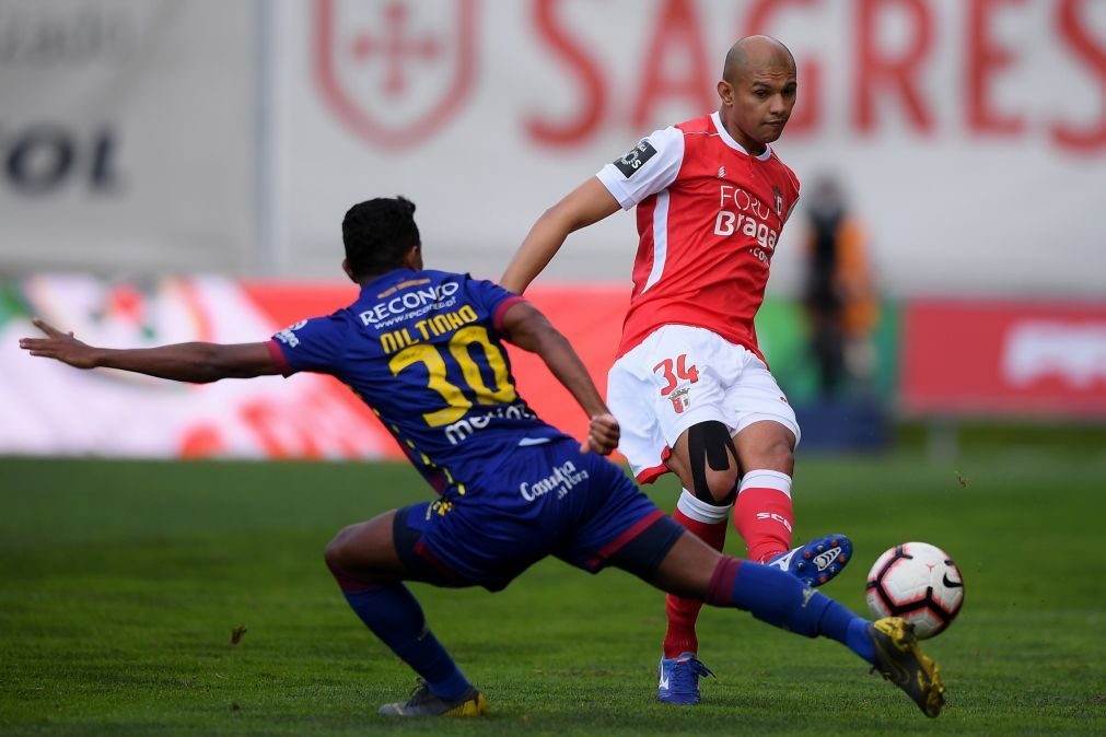 Sporting de Braga vence Chaves e coloca-se a dois pontos do líder FC Porto