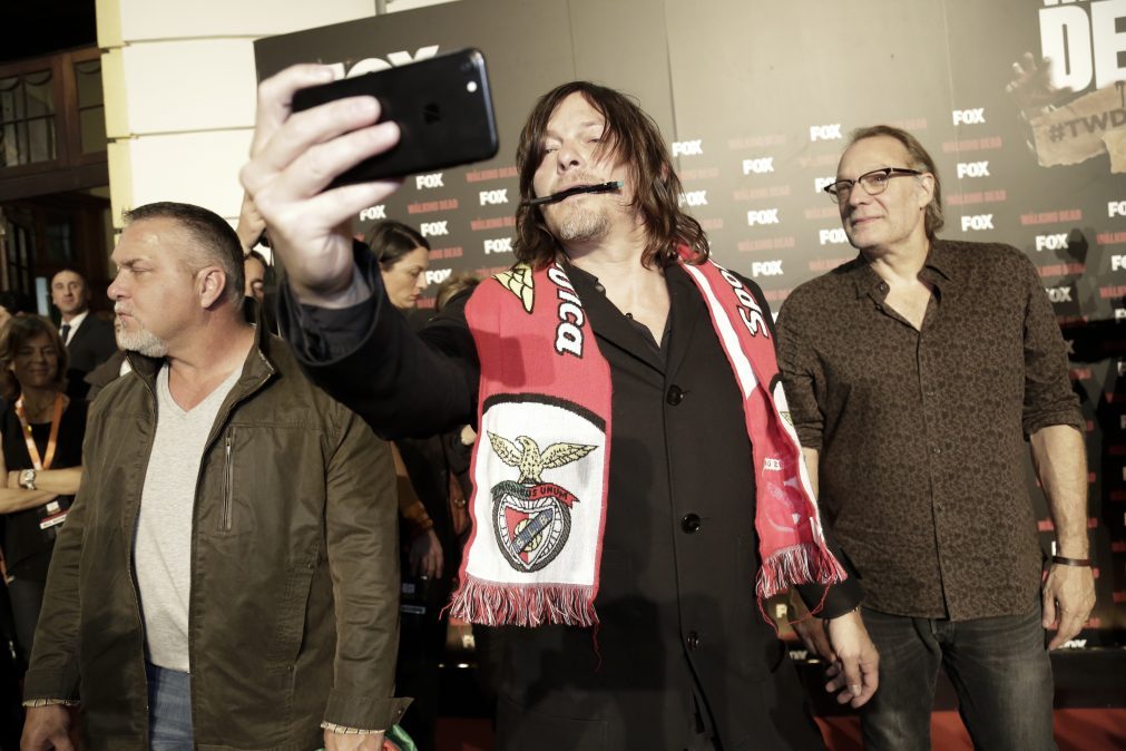 The Walking Dead: estrelas zombie torcem pelo Benfica