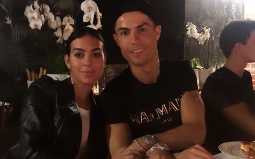 Cristiano Ronaldo surpreende Georgina Rodríguez