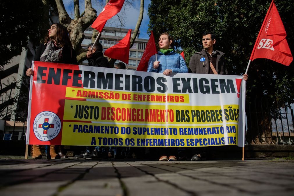 Greve dos enfermeiros é ilegal por não corresponder ao pré-aviso, refere PGR